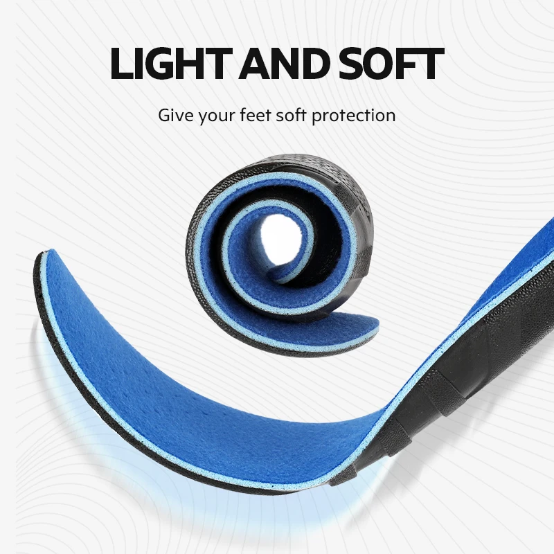 BANGNI Work Insole Plantar Fasciitis Knee Shoe Pads Relax Soft Elastic Sole Comfort Gel Advanced Inserts Care For Feet Men Women