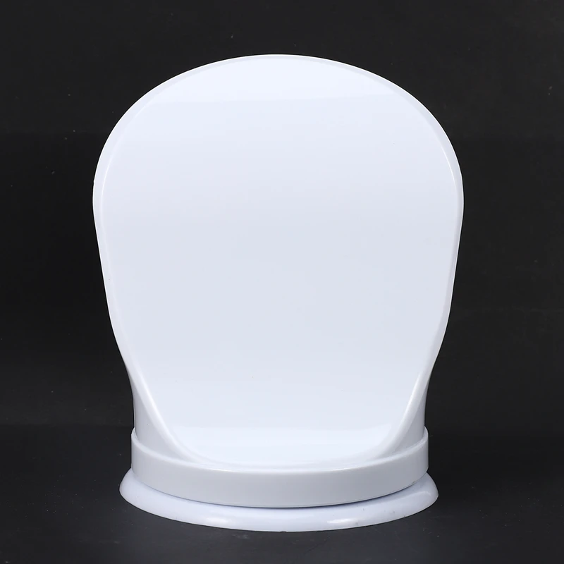 Подставка для ног душа и ванны нескользящий держатель педали присоска|Полки