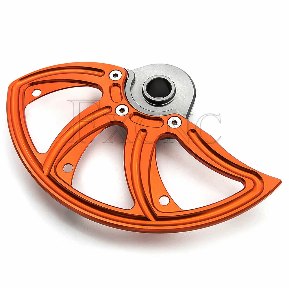 Передняя защита дискового тормоза CNC для мотоциклов SX SXF 125 250 350 450 2015 2018 Husqvarna TC/FC