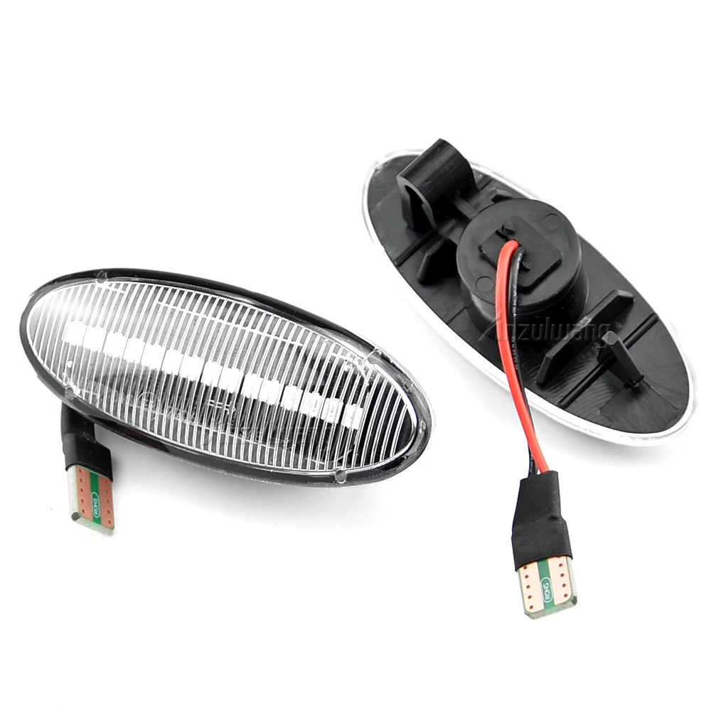 Для Nissan X-trail T31 Cube NP300 March Note Tiida NV200 NV400 автомобильный боковой маркер для захвата