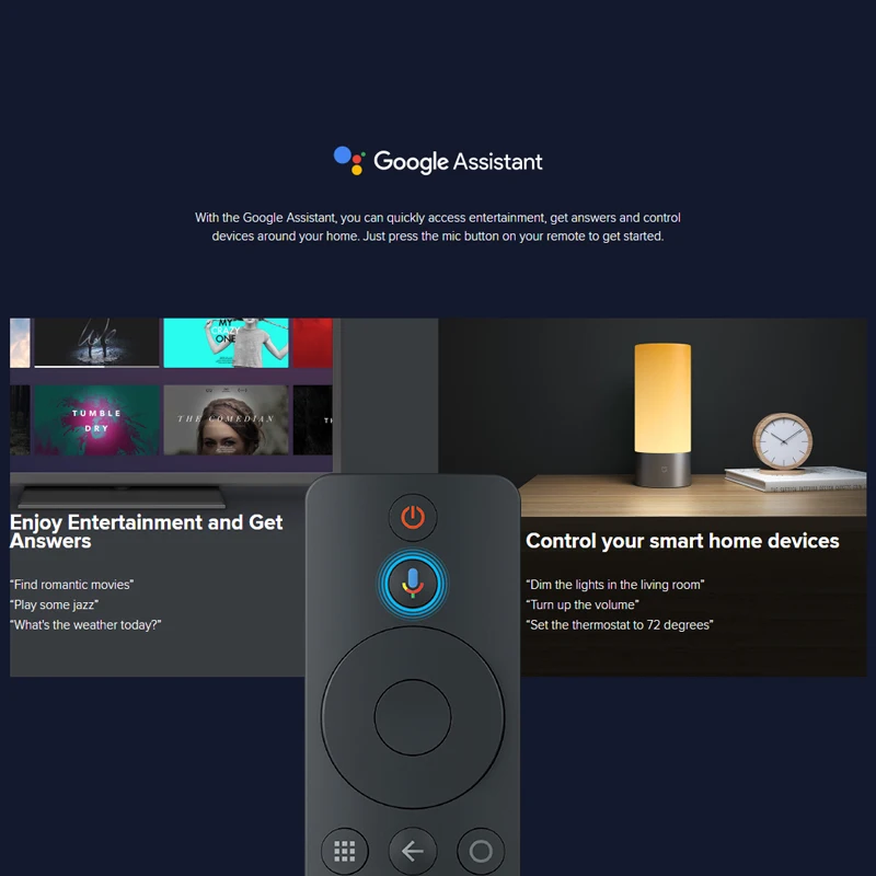 Глобальная версия Xiaomi Mi TV Box S Android 8 1 4K HDR 2G 8G Wi Fi BT4.2 Google Cast Netflix Смарт ТВ ящик медиа
