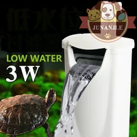 small fish tank turtle tank filter oxygen pump low water level mini built in ultra quiet aquarium filter