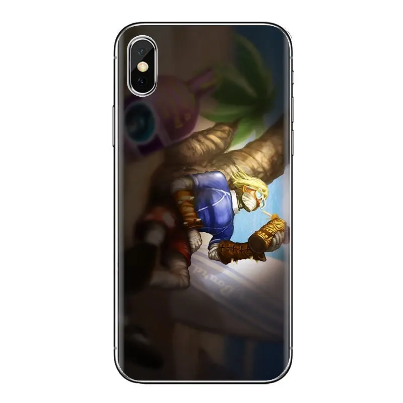 Jhin Singed League of Legends игра для Samsung Galaxy A3 A5 A7 A9 A8 Star A6 Plus 2018 2015 2016 2017 TPU Прозрачный чехол |