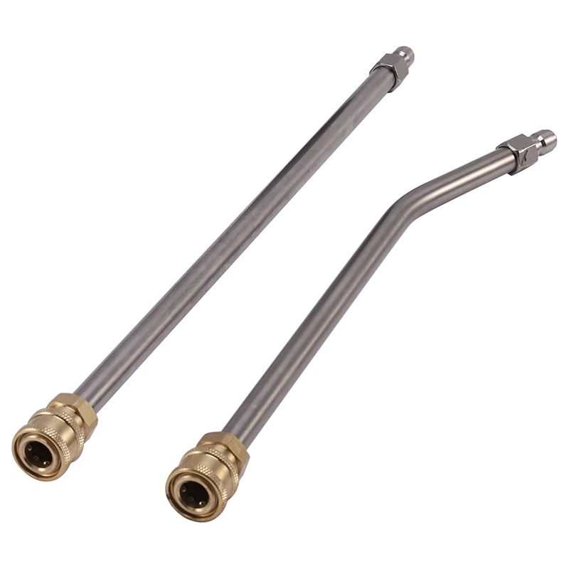 

16-Inch Dual-Purpose Undercarriage Pressure Washer Cleaner,Power Surface Cleaner Attachment, with 45 Degree Angled Wand