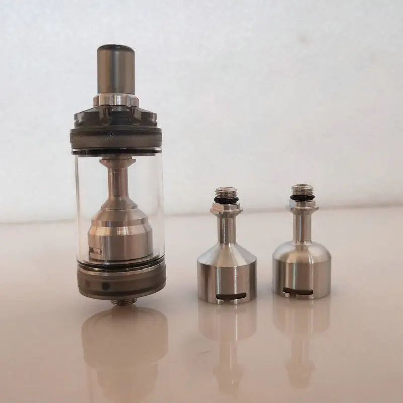 

316 ss millennium rta 22mm Diameter Airflow with 3 bells 6 air holes millennium tank vs TaiFun v5 kayfun lite