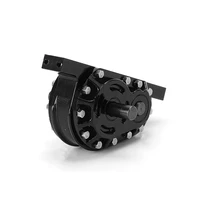for 114 tamiya rc tractor aluminum alloy transfer case reduction gear ratio 12 coupling modification kit