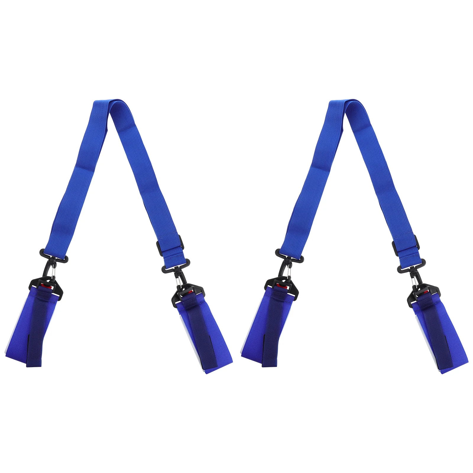 

2pcs Adjustable Snowboard Carrier Ski Shoulder Sling Sports Accessory (Blue)
