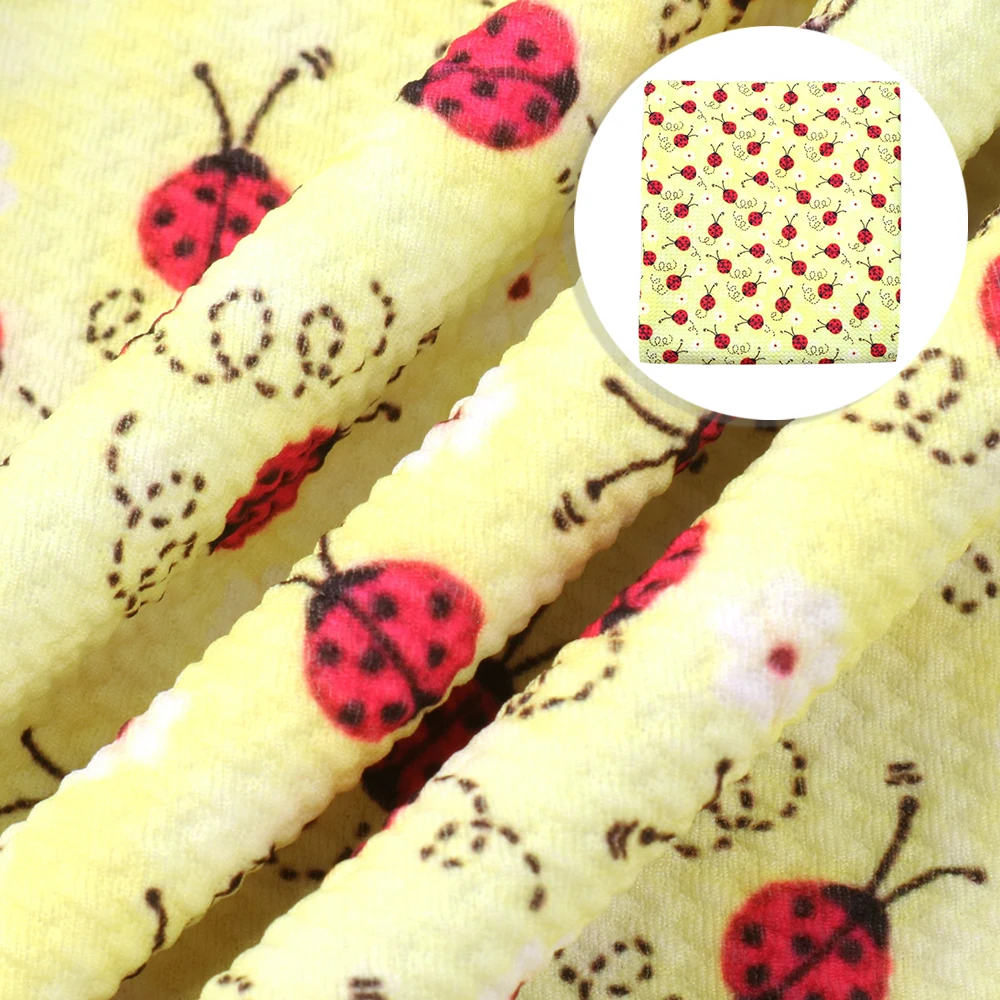 50x145 см Ткань с рисунком единорога овцы пуля текстурированная Ливерпуль материал