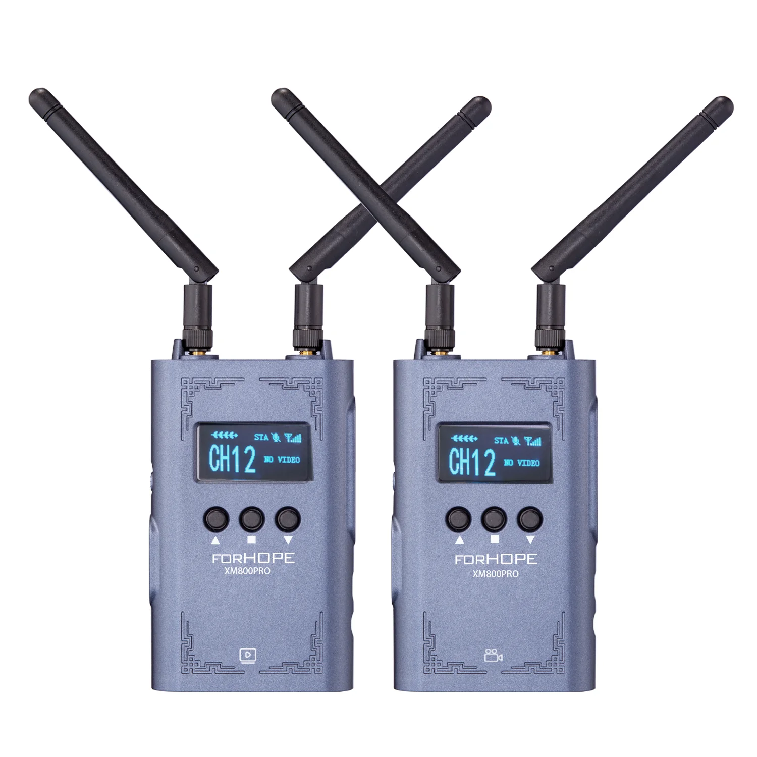 Система беспроводной передачи FORHOPE XM800 pro футов с двойным интерфейсом для iPad
