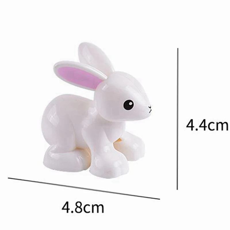 Duplo строительные блоки животные динозавр жираф кроличья кожа черепаха тигр Лев