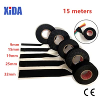 15meters new tesa type coroplast adhesive cloth tape for cable harness wiring loom width 915192532mm leg loom protection new