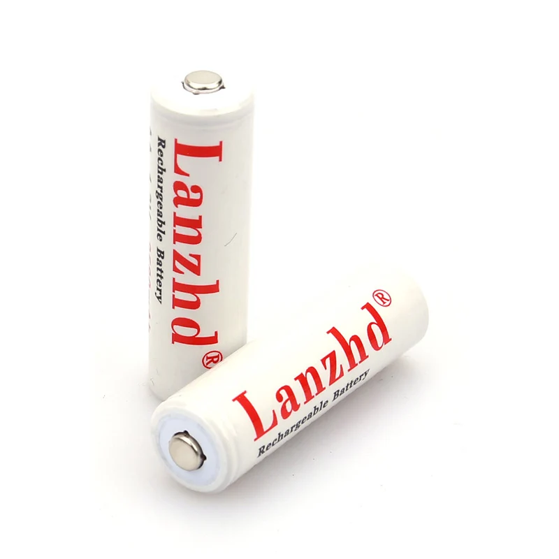 4 шт AA 1,2 V перезаряжаемые батареи AA 1,2 V литиевая батарея Pro AA 2580mAh 1,2 V Ni-MH для игрушка-фонарик предварительно разогретый аккумулятор 2A