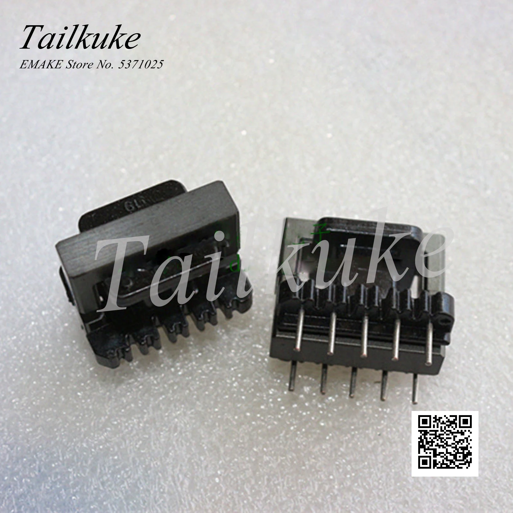 Магнитный сердечник EE22 вертикальный каркас 5 + комплектов трансформатор