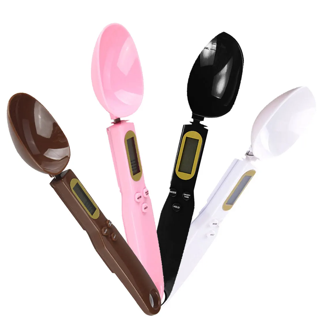 

Portable Digital LCD Measuring Spoons Coffee Sugar Gram Scale Spoon Measuring Cup Electronic Kitchen Scales Baking Accessories