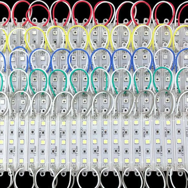 Светодиодный модуль 3 SMD 5054 12 В постоянного тока холодный