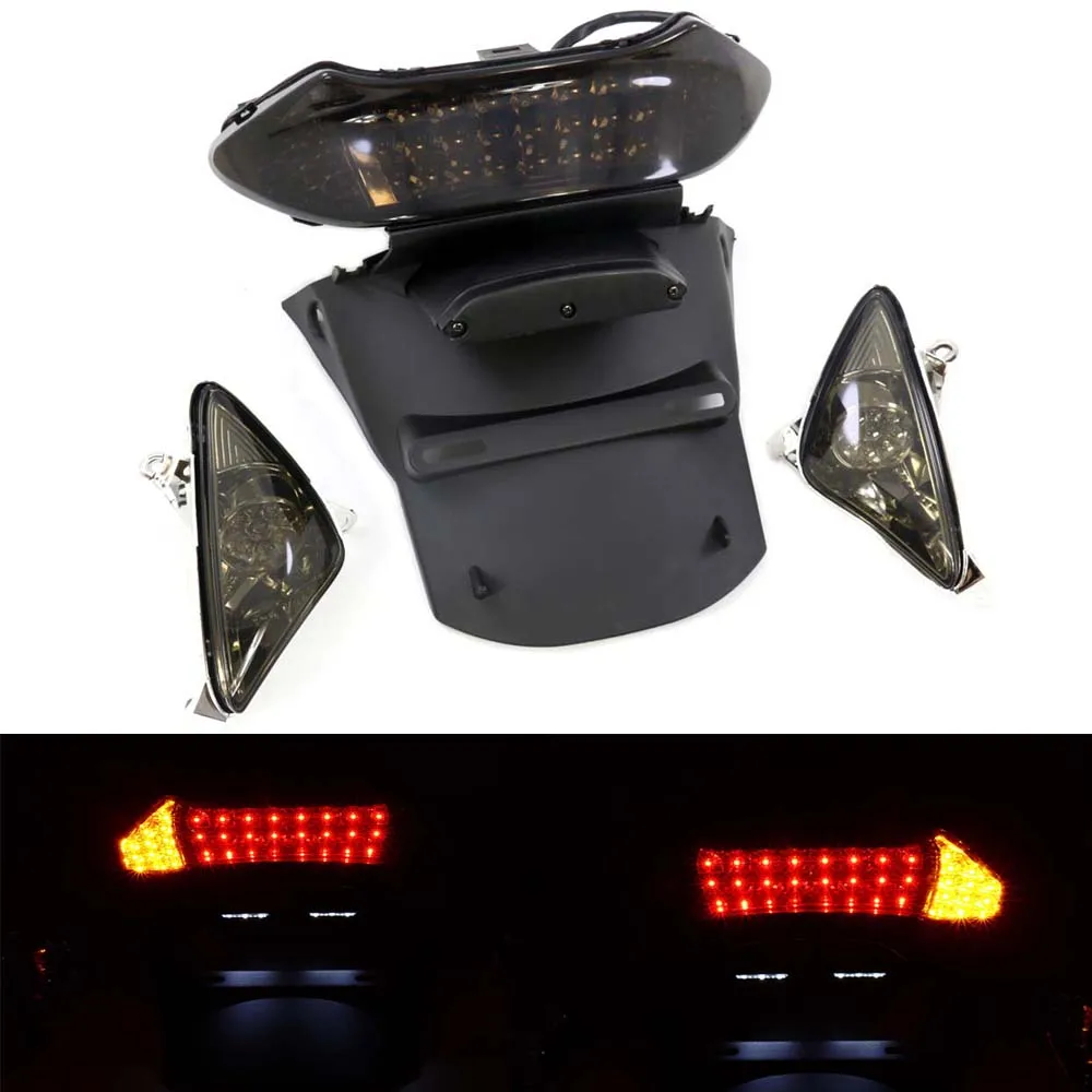 Светодиодный задний стоп сигнал поворота встроенный для T MAX Tmax 500 TMAX500 XP500 2001 2007 2002
