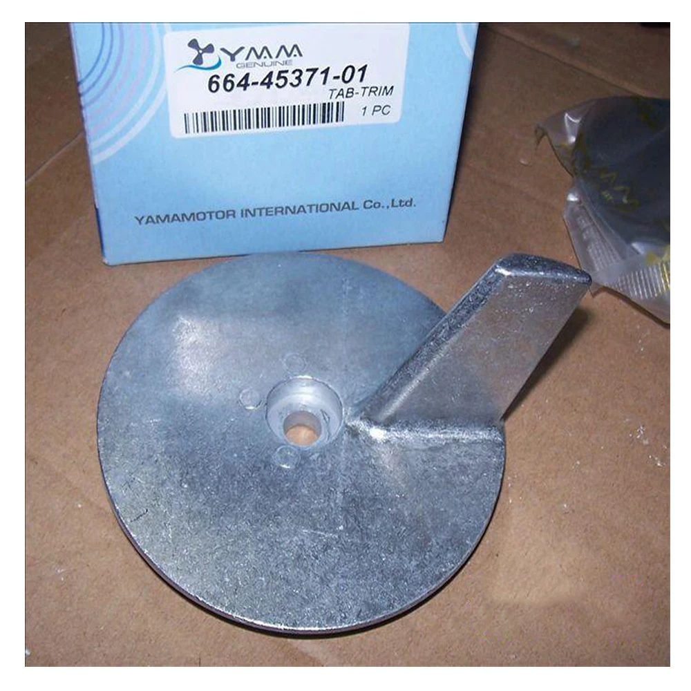 Free Shipping   Corrosion Sacrificial Anode  For Yamaha New Model, Hidea 2 Stroke 40 Hp Gasoline Boat Engine Accessory
