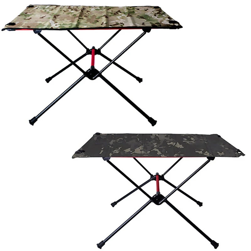 

SUNDICK Outdoor Folding Table Aluminum Alloy Camping Table Multi-Functional for Hiking Camping Fishing