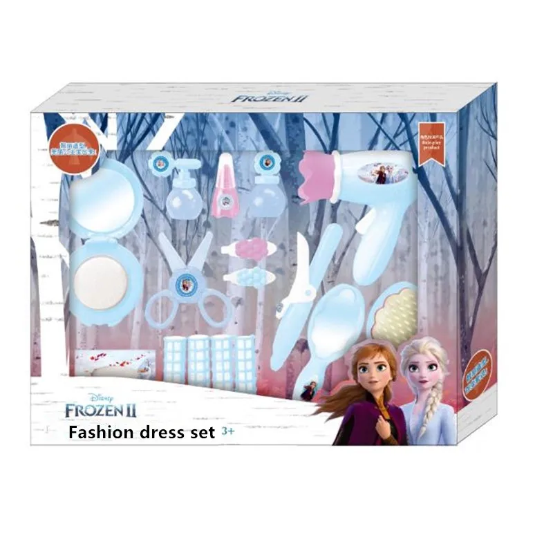 Набор косметики для макияжа FROZEN II мультяшная коробка Frozen игра подарок на день