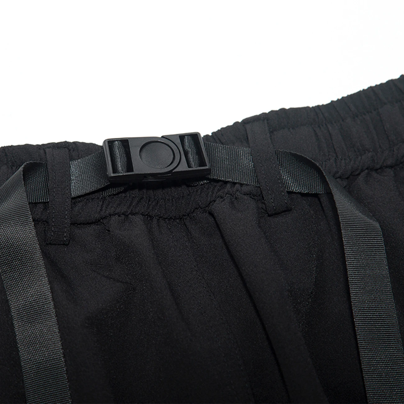 

Streetwear Track Reflective Strip Pant Man Hip Hop Men Trousers Harajuku Multi Pockets Oversize Joggers Baggy Pants