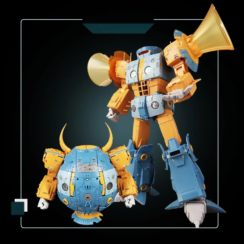 

Action Figuur Robot 01 Studio Mobiele Gift Toy Model Pvc Model Kid Transformatie Collectible Toys Gifts for Friends Anime