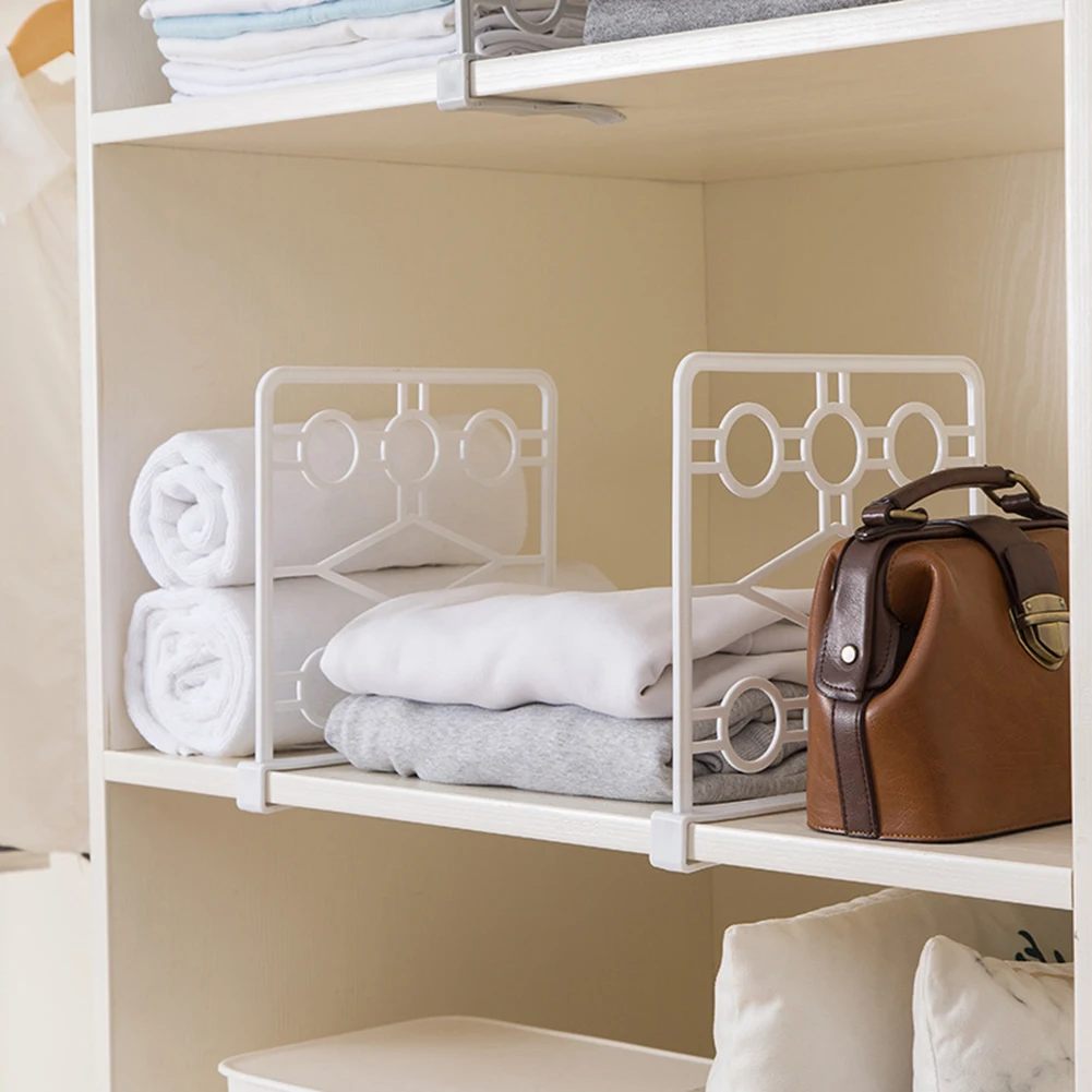 Шкаф полки делителем шкаф раздела разделители одежды решетчатая полка для