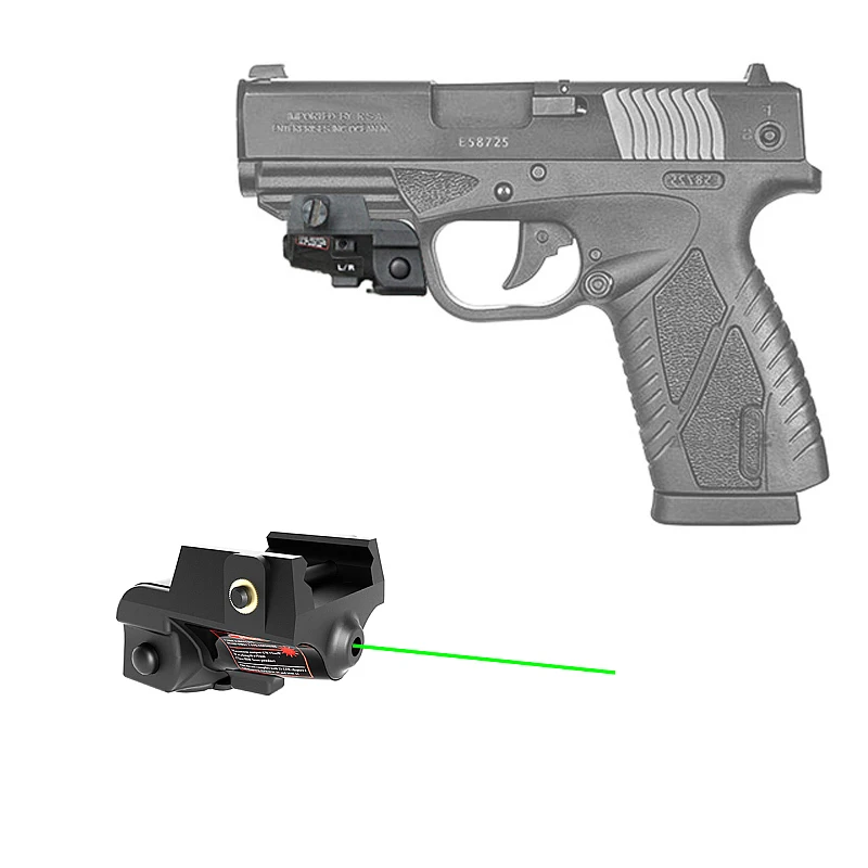 

LS-L3 Rechargeable Taurus G2C Glock 17 18c 19 21 Green Laser Sight For Picatinny Rail Pistol Aiming Mira Lazer Pointer