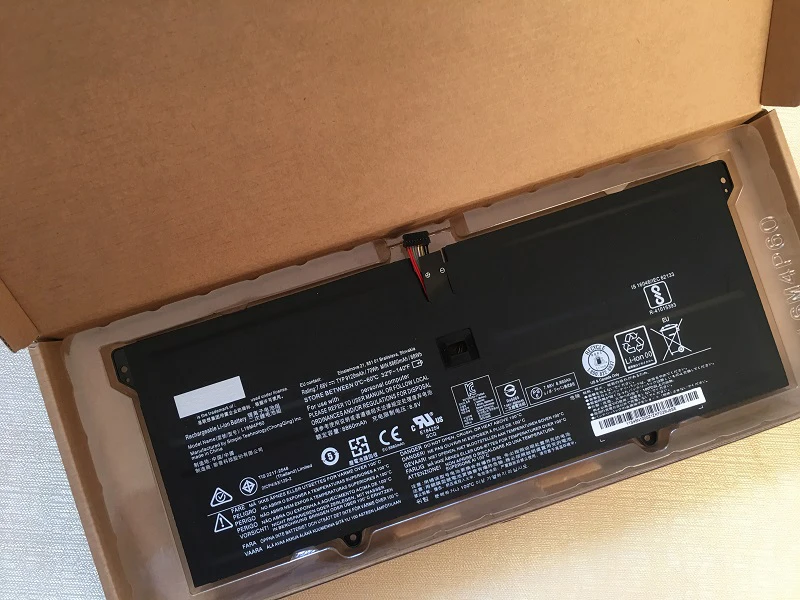 Оригинальный аккумулятор SupStone L16M4P60 L16C4P61 5B10N01565 для ноутбука Lenovo YOGA 920 6 Pro 13IKB Yoga