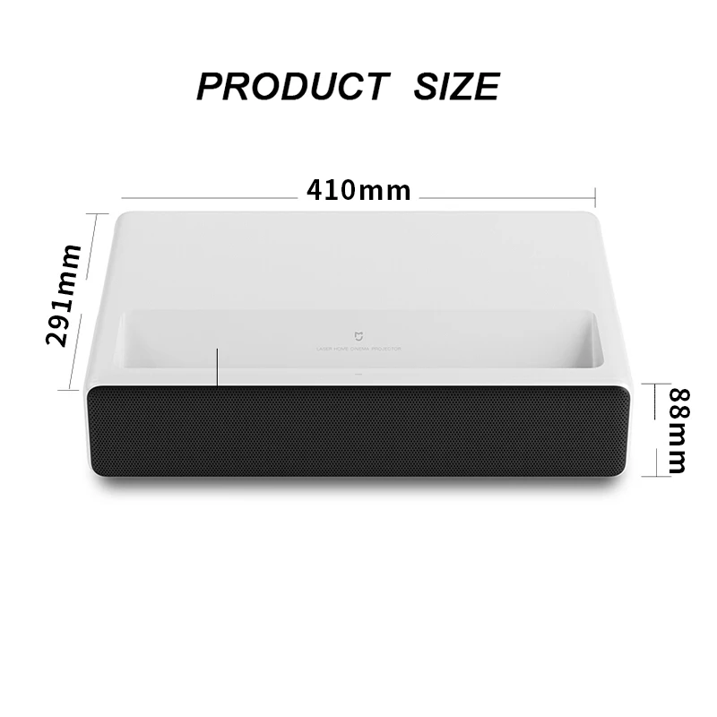 Xiaomi Mijia лазерный проектор 1080P безэкранный ТВ Projetor Full HD Поддержка 4K видео 5000 люмен