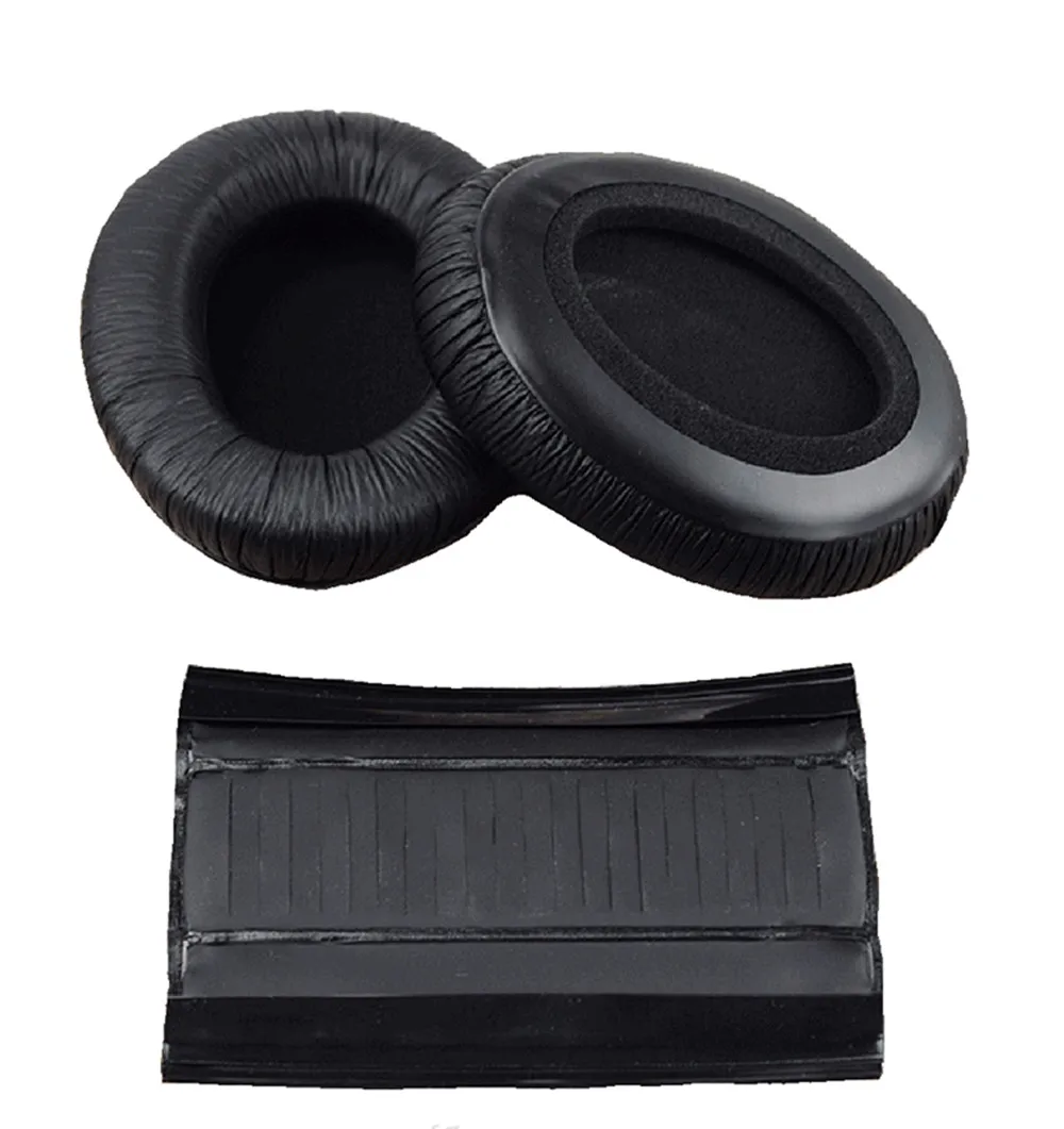 1 Set 1 пара стандартных сменных подушек для наушников Sennheiser HD280 PRO мягкие подушечки для наушников - Цвет: 1 Set