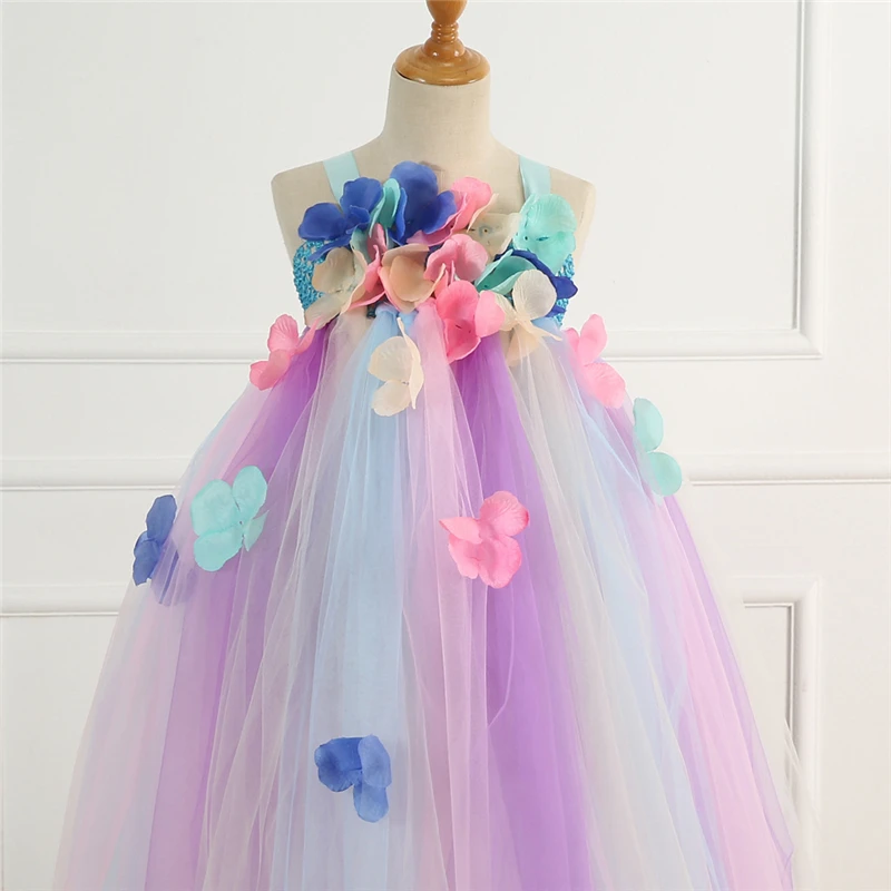 

Petal Princess Costume Dress Girls Halloween Costume For Kids