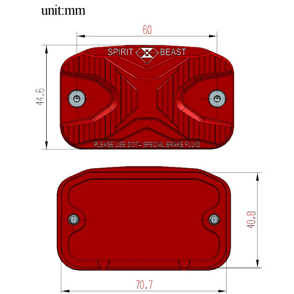 Верхняя крышка насоса для мотоцикла Spirit Beast масляного подходит Benali BJ600GS TRK502 BN300/600i