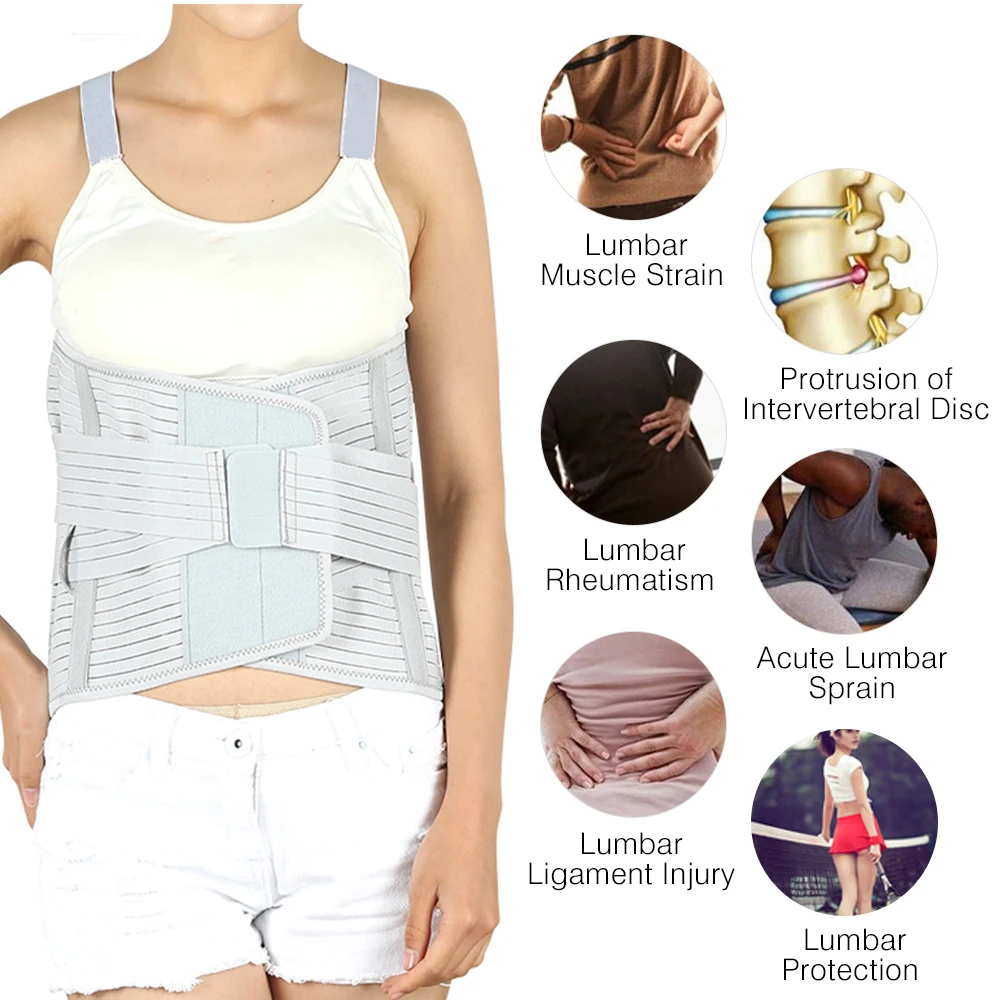 Поясничный поддерживающий пояс поясничный для поясницы спины позвоночника