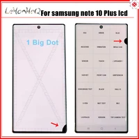 original note 10 plus lcd with dot for samsung galaxy note10 plus n975 lcd display with frame touch screen digitizer assembly