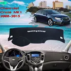 Приборной панели автомобиля мат крышка защитный коврик от солнца для Chevrolet Cruze 2008  2015 2009 2010 2011 2012 MK1 интерьер автомобиля аксессуары