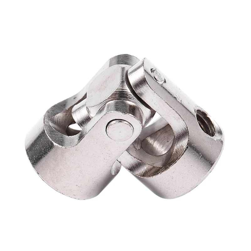 New-5mm до 5 мм диаметр, вращающийся, универсальный шарнир, для радиоуправляемой модели самолета серебро