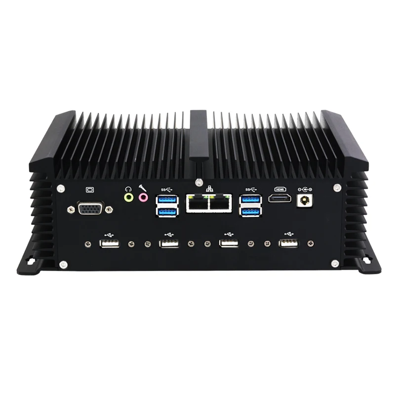 Промышленный мини-ПК ITX Intel Core i7 4500U RS232 RS422 RS485 HDMI VGA 8 * USB 2 LAN Wi-Fi Bluetooth 3G 4G SIM Windows Linux |