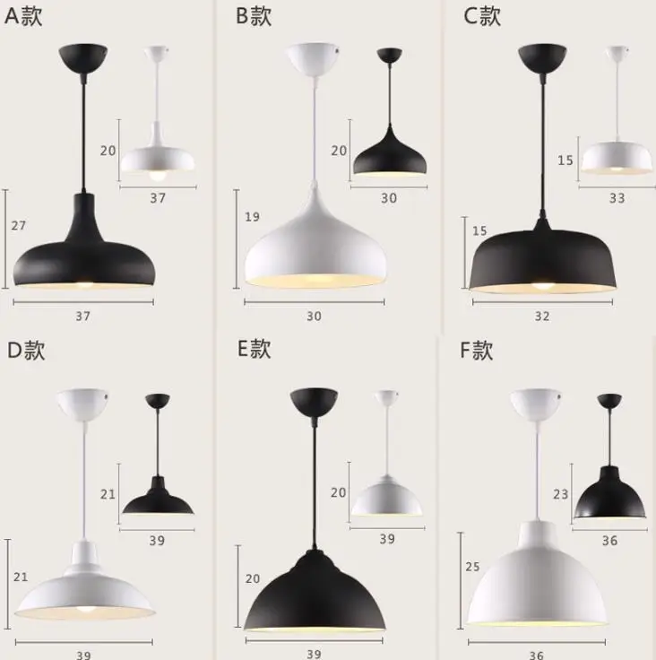 Ретро промышленная ветровая Люстра для ресторана простая Промышленная и горная лампа черно белая железная