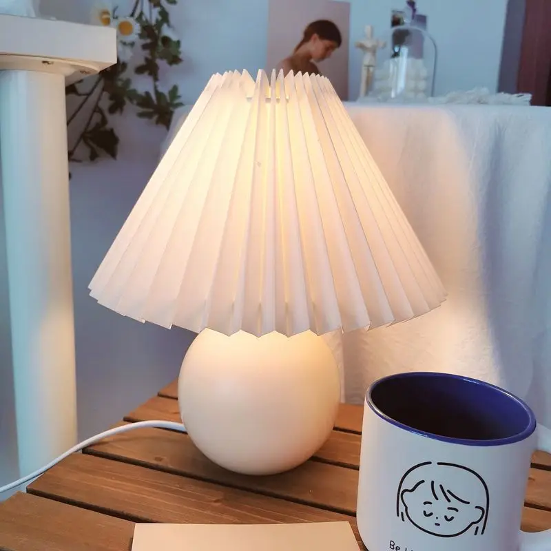 Южная Корея простой Стиль китайские шариковые Керамика Настольная лампа для