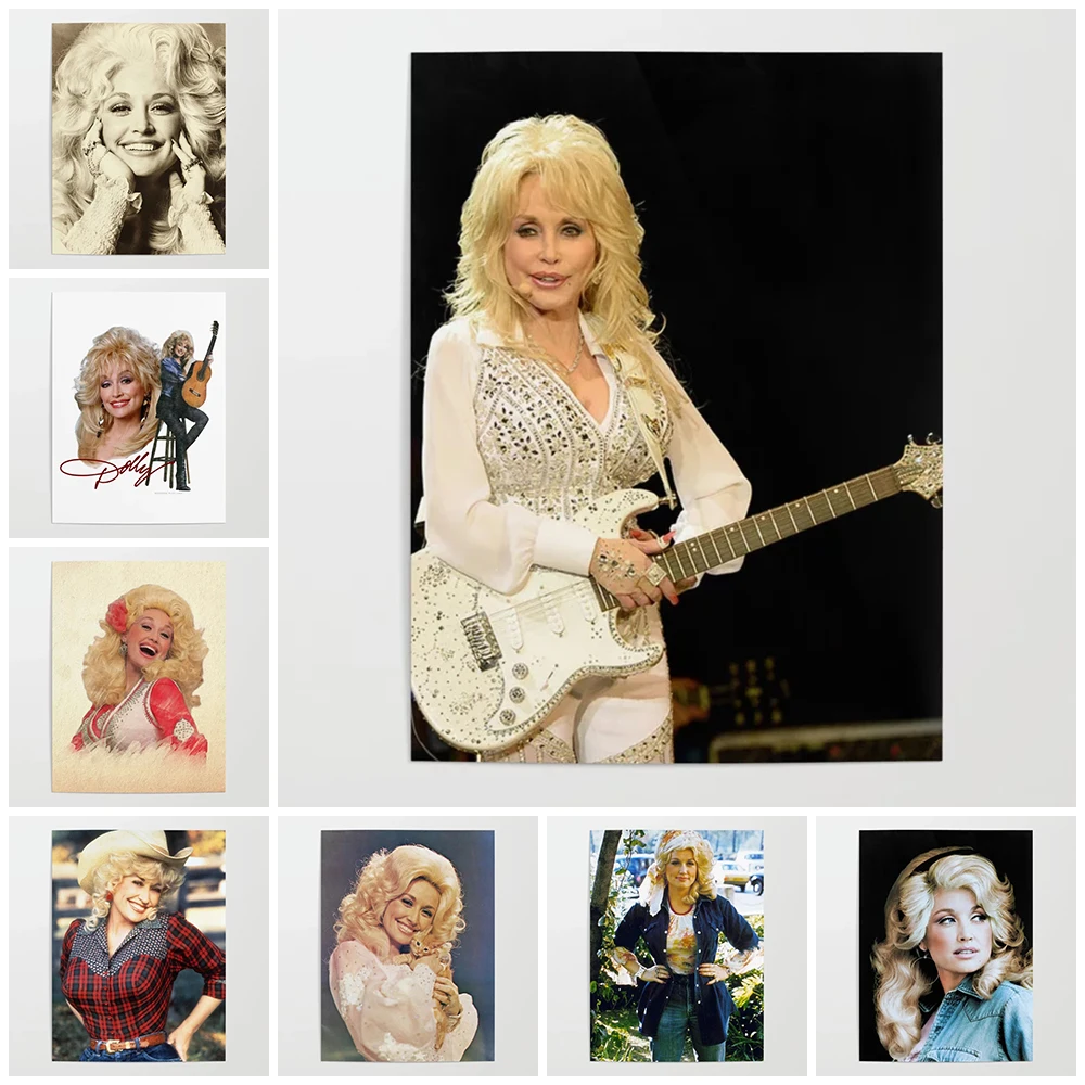 

Картина на холсте, певец, настенное искусство, HD печать, Долли, Фотофон, Современная Модульная рамка для гостиной