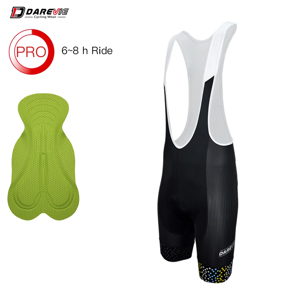 Darevie Pro велосипедные шорты 6 часов для езды на велосипеде MTB губка ударопрочная