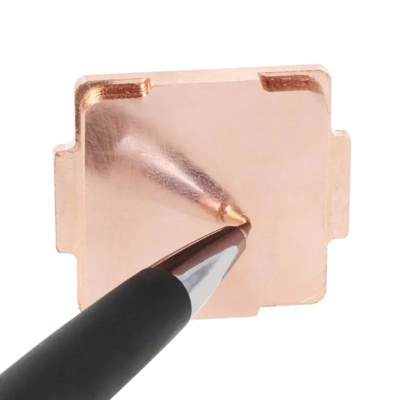 Устройство для открывания процессоров Cover CPU Copper Top INtel i7 3770K 4790K 6700k 7500 7700k|Кулеры и