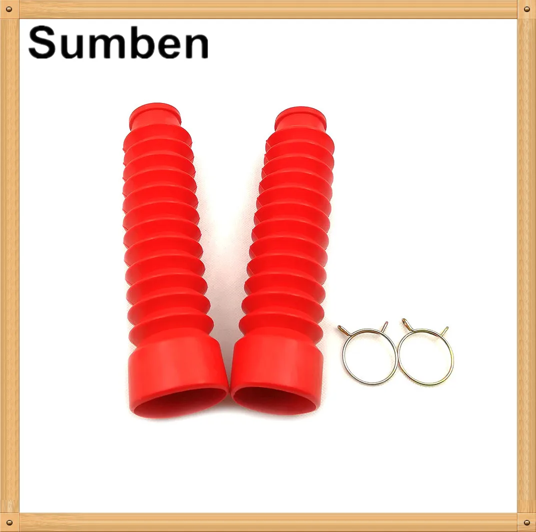 Передний амортизатор вилки мотоцикла пылезащитный резиновый чехол для Suzuki 125cc