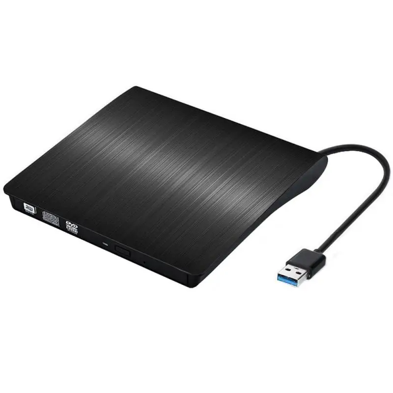 

External DVD Drive USB 3.0 Portable CD DVD RW Drive Writer Reader High Speed Data Transmission For PC Computer Laptop Desktop