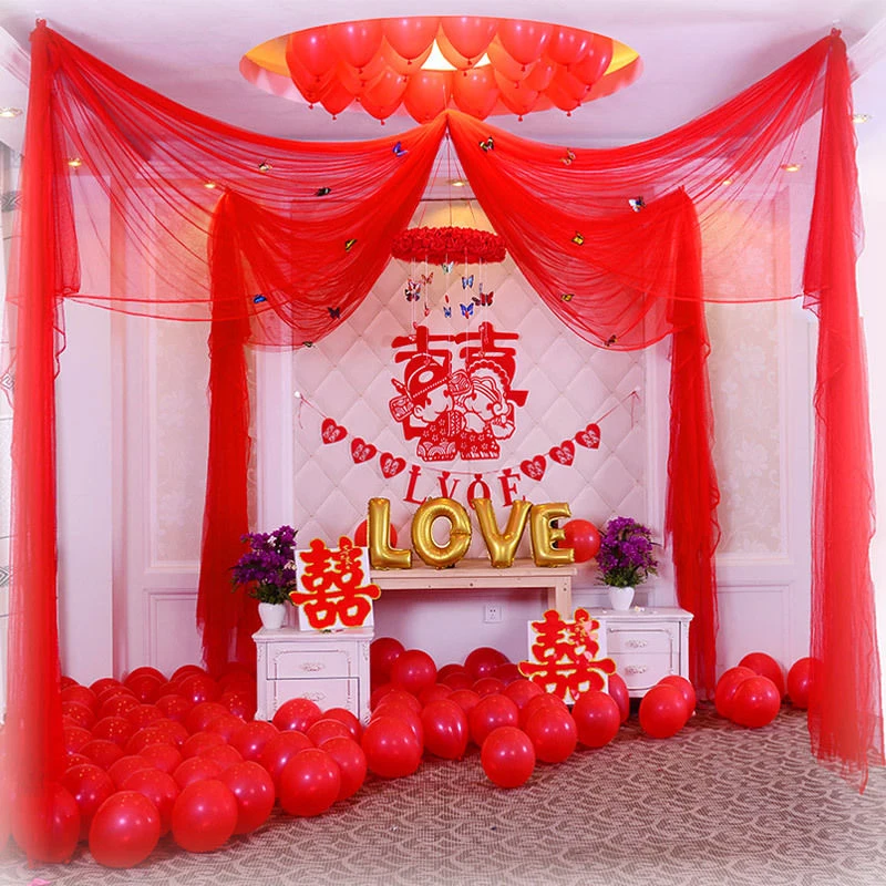 

50cmx10m Organza Fabric Diy Decoration Chair Swags Party Garland Arch Wedding Venue Draping Chair Covers