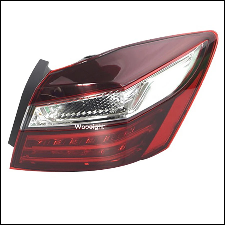 Wooeight 1x Right Side Outer Tail Lamp Car Rear Brake Light Trunk Lid For Honda Accord 2016 2017 Without Bulb HO2805108 | Автомобили и