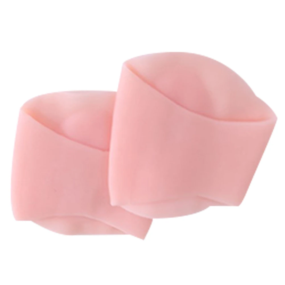 

2Pairs Soft Silicone Arch Support Sleeves Flat Foot Plantar Fasciitis Cushions