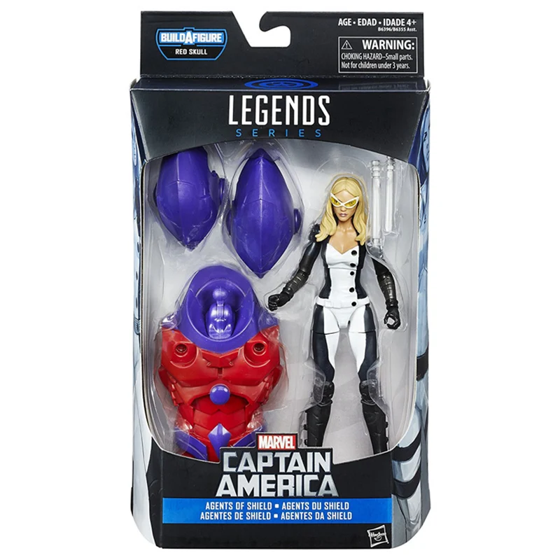 

Hasbro Marvel Figure Captain America Avengers Marvel Legends Pvc Action Anime Figure Model Toys for Boys