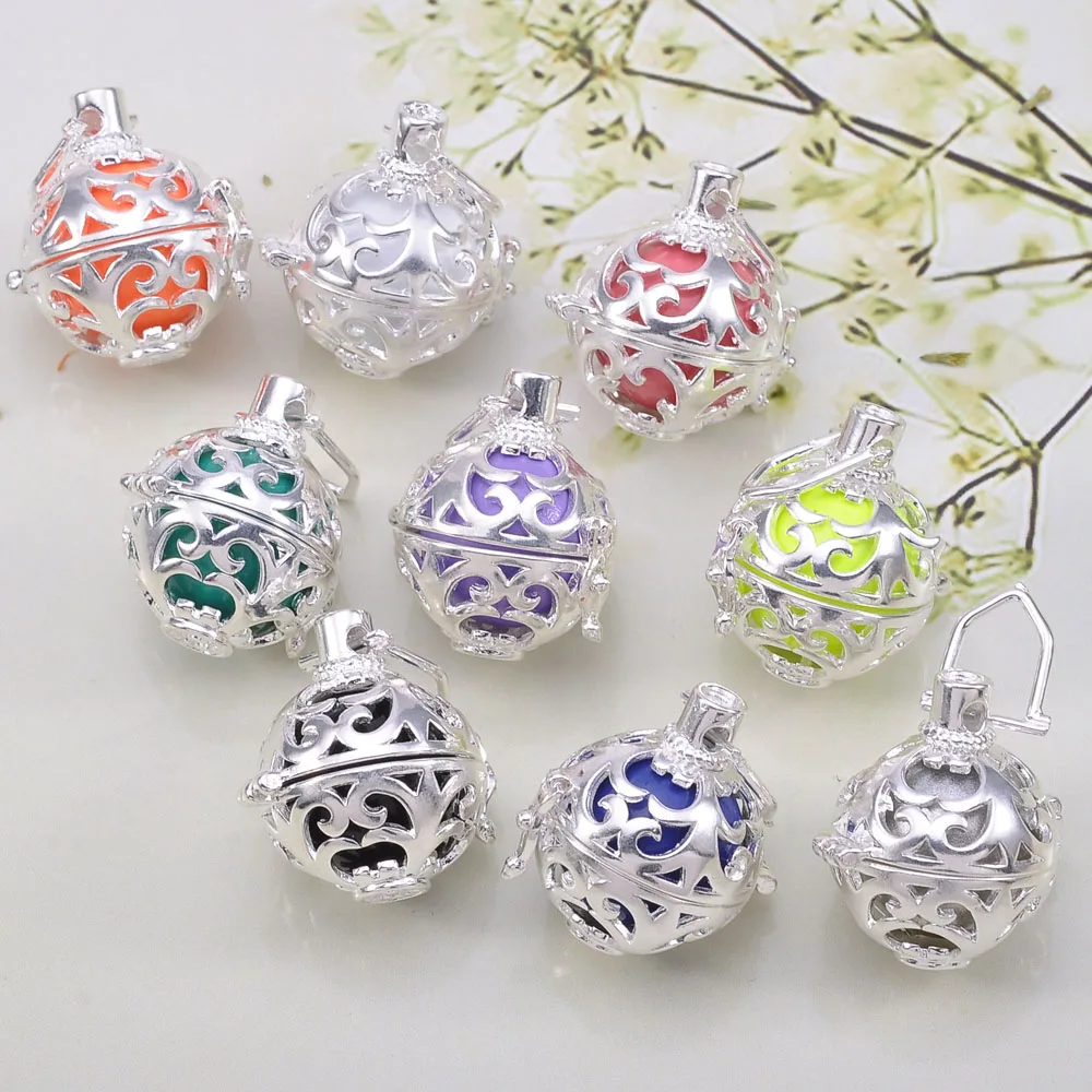 10 шт. подвески в виде цветных шариков|pendant bulb|silver owl pendantsilver onyx pendant |