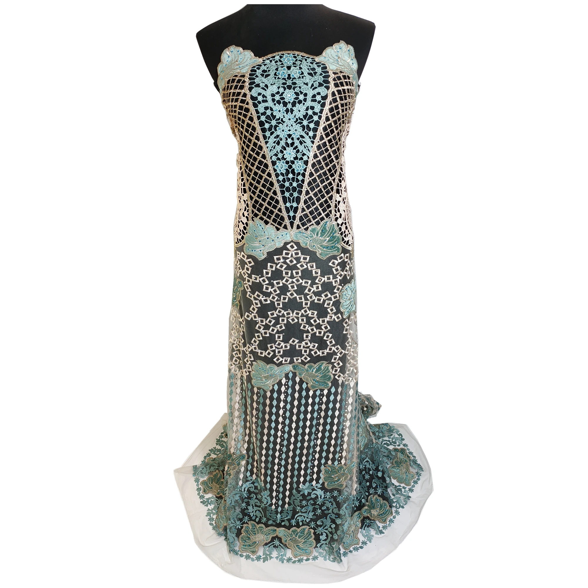 Великолепный дизайн Растворимые в воде бaрхaтныe лeггинсы ткани Стразы